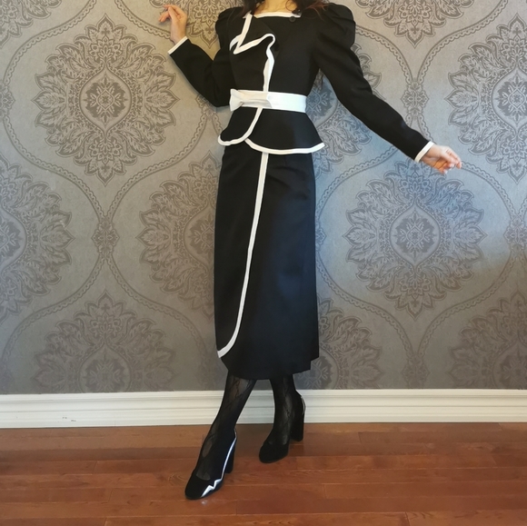 New Alessandra Rich wool skirt - Picture 4 of 12